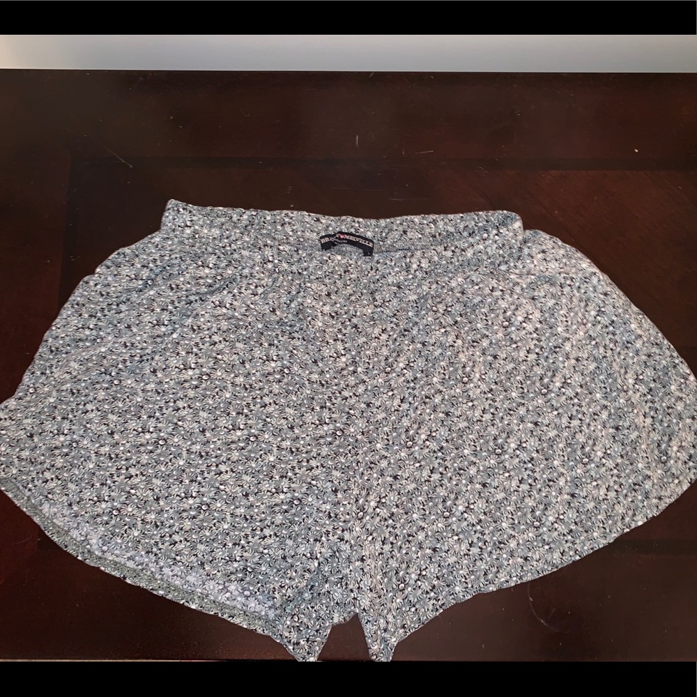 Brandy Melville Flowy Floral Shorts